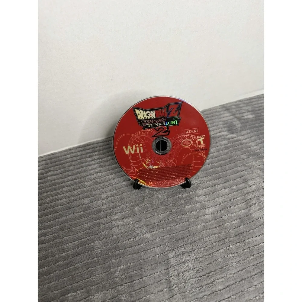 Dragon Ball Z: Budokai Tenkaichi 2 (Nintendo Wii, 2006) Disc Only Tested